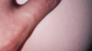 Amateur Blonde Gets Cum!