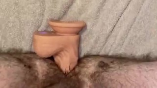 Playing with my toy!!