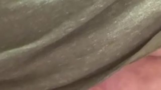 Chubby sissy masturbates until he blows his load