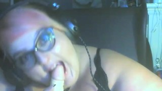 Fav client askes to see a BJ