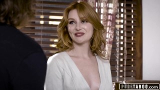 PURE TABOO Manipulated Lacy Lennon Fucks Widowed Husband In Remembrance Of The Past