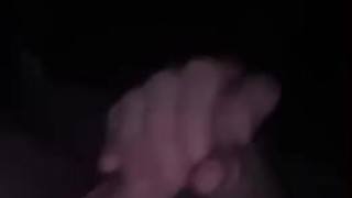 Stroking My Throbbing Cock At 3am 
