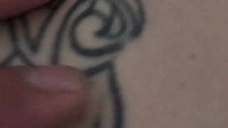 Fiance DP pushy and stretches 