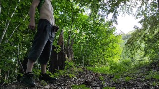 Forest masturbation