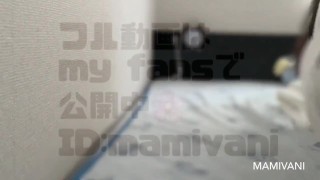 【素人日本人】からムラムラしてパジャマ脱いで指入れオナニー
