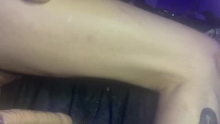 An Evening with my FUCK MACHINE p4