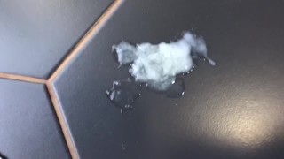 I COULDN'T HANDLE IT AND CUM LITERS