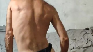 I listen to the radio and rest