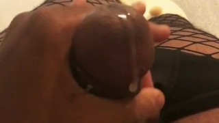 STROKING MY SISSY FEMBOY CLITTY TIL IT SQUIRTS!🍆💦 (@berryguild)