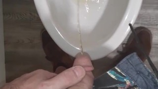 Pissing at work 