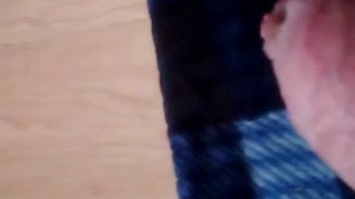 Juicy clit like meaty foreskin big balls