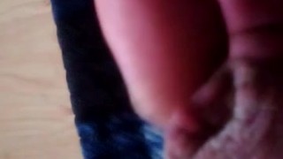 Juicy clit like meaty foreskin big balls