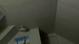 Bi male dildo play