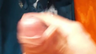 beautiful big dick cums hard 