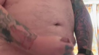 Morning wood bug load cum