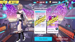 Pardofelis ryona - Chinese/Japanese - Honkai Impact 3rd