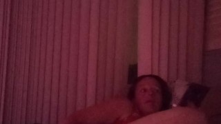 Recording up cute milfs night dress with panties shot part 2