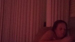 Recording up cute milfs night dress with panties shot part 2
