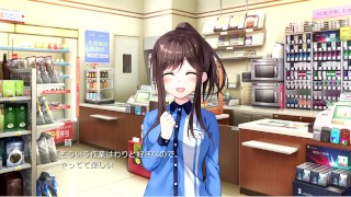【エロゲー Re CATION 〜Melty Healing〜動画7】これは管理人さんに惚れちゃうなぁ。(爆乳抜きゲー リケーション 実況プレイ動画(体験版) Hentai game)