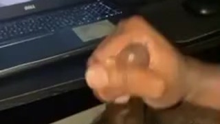 More of me jacking off