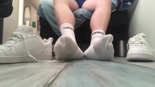 My stinky socks and feet 