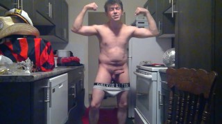 Maolo in the Middle of the Night to Hard Cock!