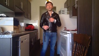 Maolo's XXX Excited to Strip Naked & Cum for Stripper Andy!