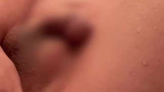 アナルオナニー^_^電動歯ブラシ指サックをつけて挿入^_^お尻で初イキ