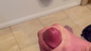 Solo Male Masturbation ~ Giant Thick Pretty Cock