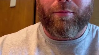 Solo Male Masturbation ~ Giant Thick Pretty Cock