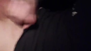 twink jerksoff in his car