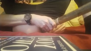 Anal with rolling pin - Preview