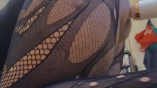 Fucking My CD Ass On Bed