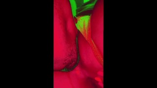 He sucks my clit and sticks his tongue in my pussy to get me wet