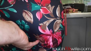 Cucked Hubby Watches Horny Wife Take HUGE Black Cock - Mandy Rhea -