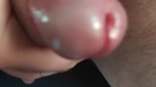 just spending my time stroking my cock.. want to see?