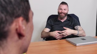 FamilyCreep - Stepnephew Gets Accepted For A Job And A Blowjob - Amone Bane , Rob Montana