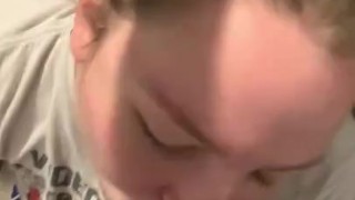 Part 2 side bitch taking this bbc all in her throat