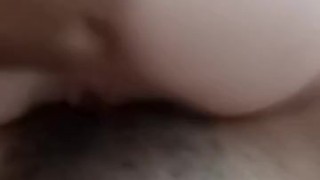 Tribbing my pussy toy Needed to cum Soo bad