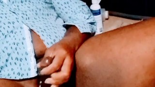 Macho After Party Masturbation