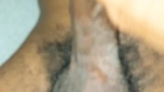 Stroking Black Neighbor