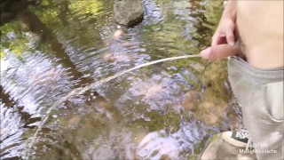 What's Better than a Big Stream Pee in the Fresh Air? 🔊🍃