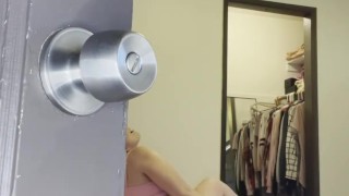 Watching Your Stepsister Masturbate