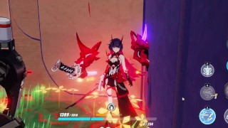 Raiden Mei Herrscher of Thunder - ryona Honkai Impact 3rd