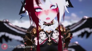 Valkyrie accompanys YOU to Valhalla - LEWD ASMR ROLEPLAY Ear Licks - Kissing - Whishpering