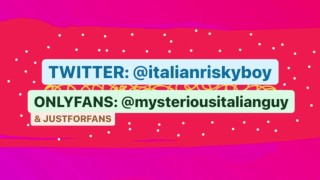 Public toilet risky wank