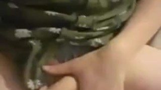 White boy jerks off his big cock