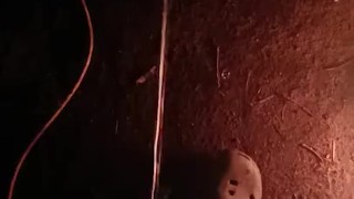 Pissing around the campfire 