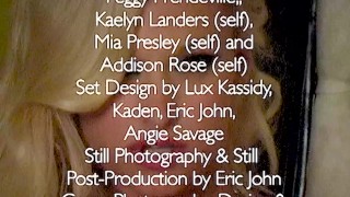 Erotique Entertainment - Chocolate Mess ADDISON ROSE wet sticky teen beauty covers licks sweetness