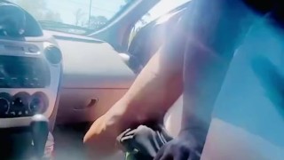 Grindr BBC Fucks Me In Car